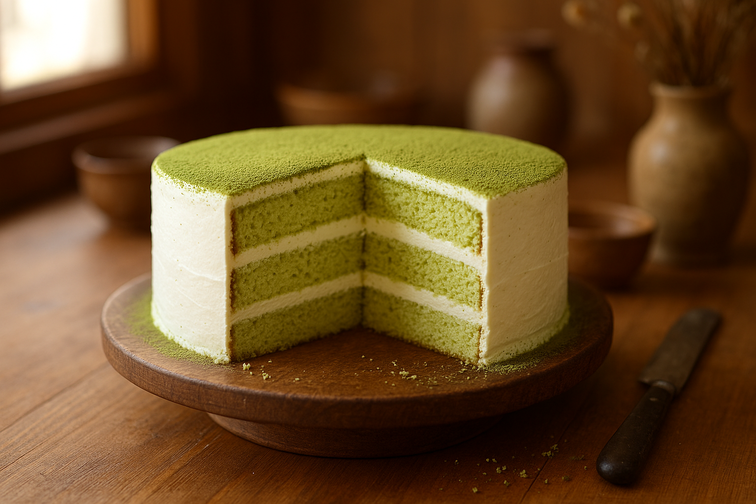 Baking-grade Tongren matcha