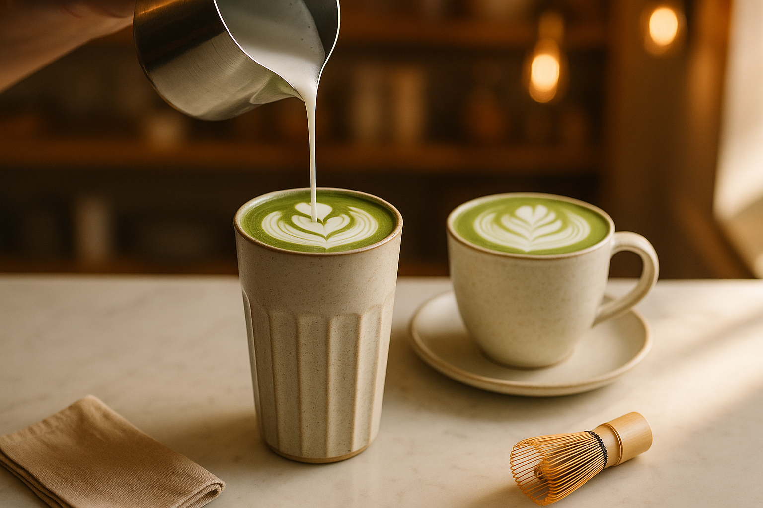 Beverage-grade Tongren matcha