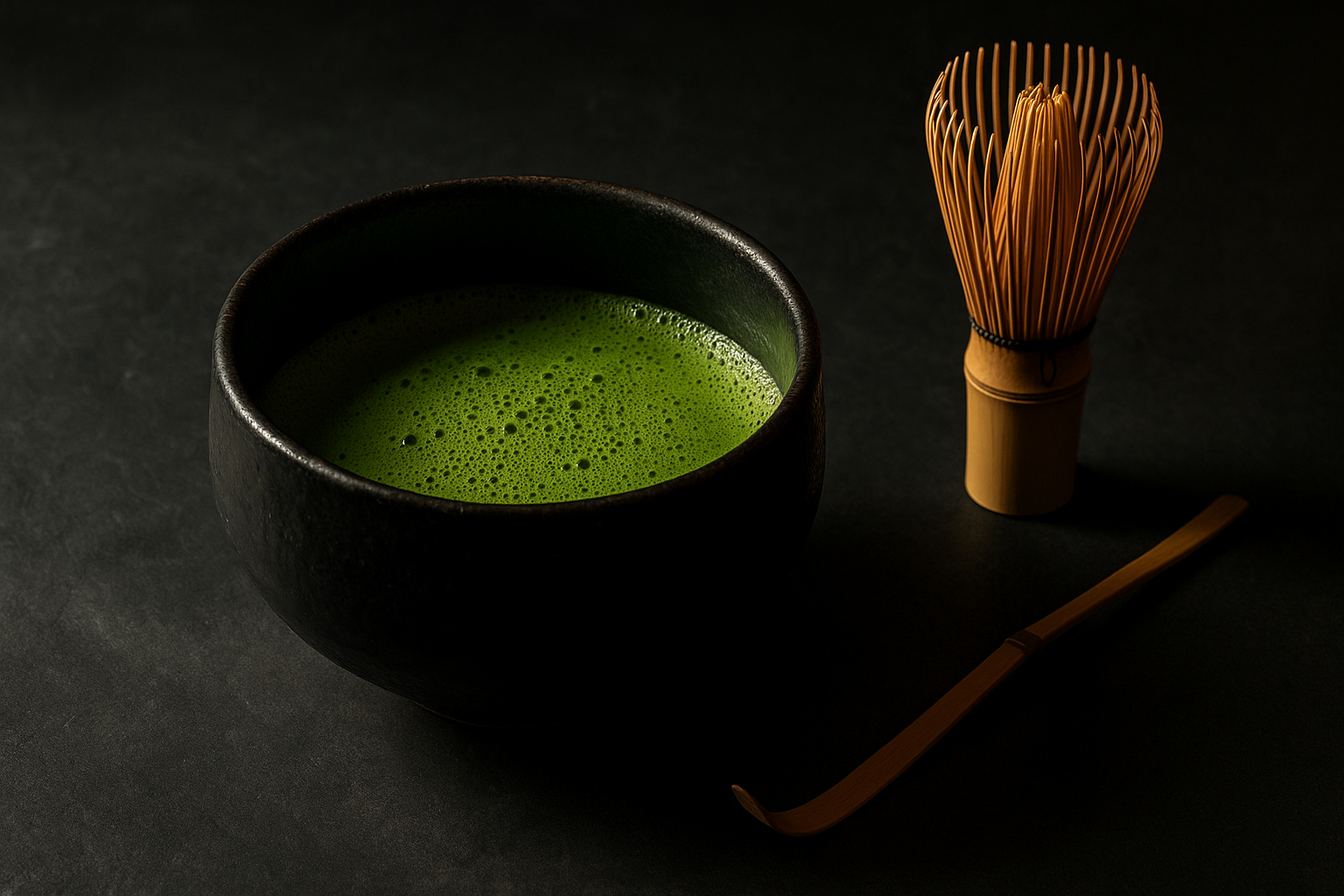 Ceremonial-grade Tongren matcha