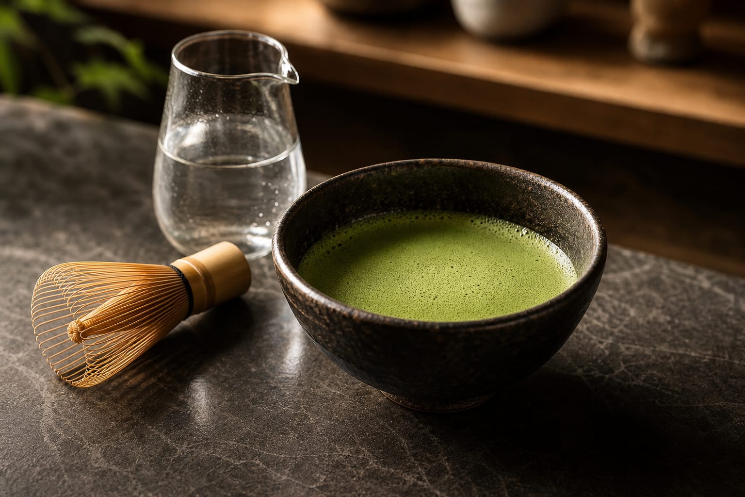 Ceremonial 7A straight matcha