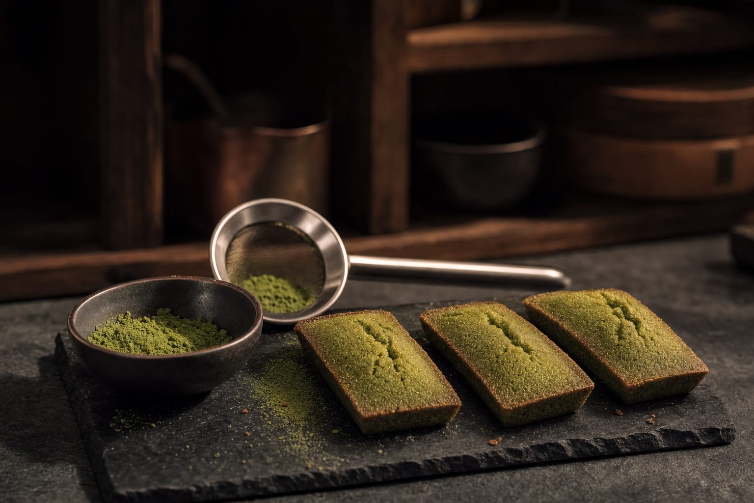Culinary A matcha for baking