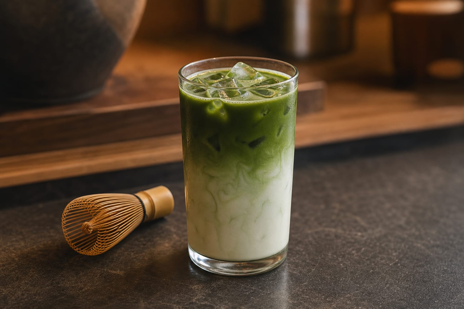 Premium AAAAA iced matcha latte
